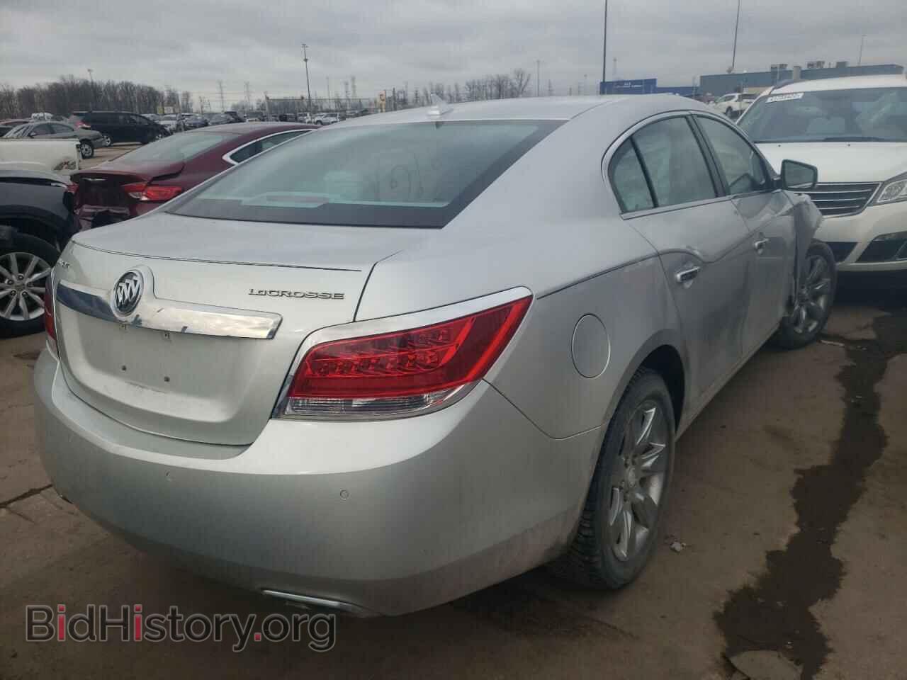 2012 BUICK LACROSSE - VIN: 1G4GF5E33CF217455 - Фото 4