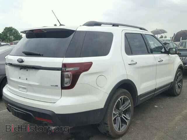 2014 FORD EXPLORER - VIN: 1FM5K8GT9EGC07477 - Photo 4