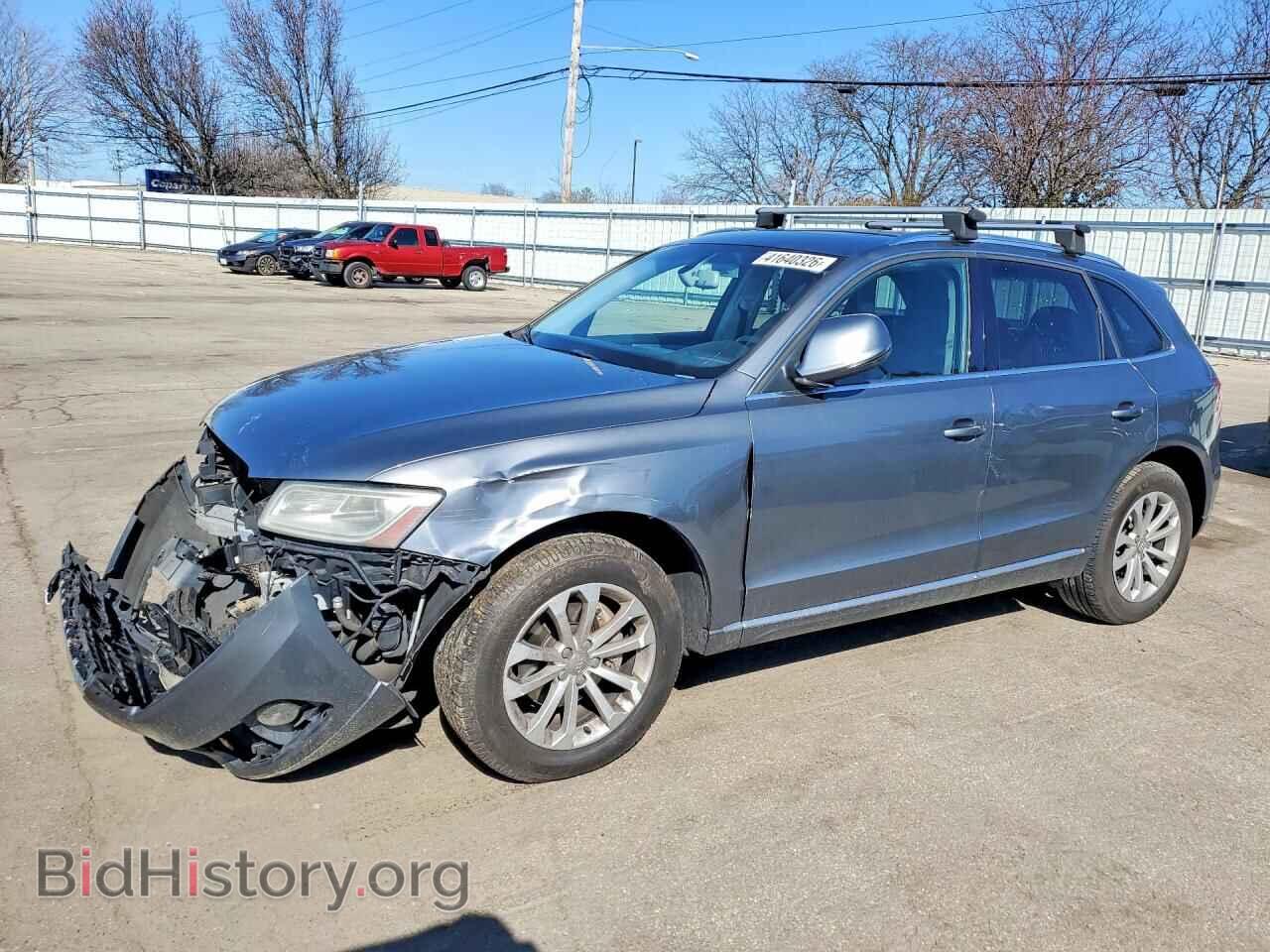 Photo WA1CFAFP7DA042584 - AUDI Q5 2013