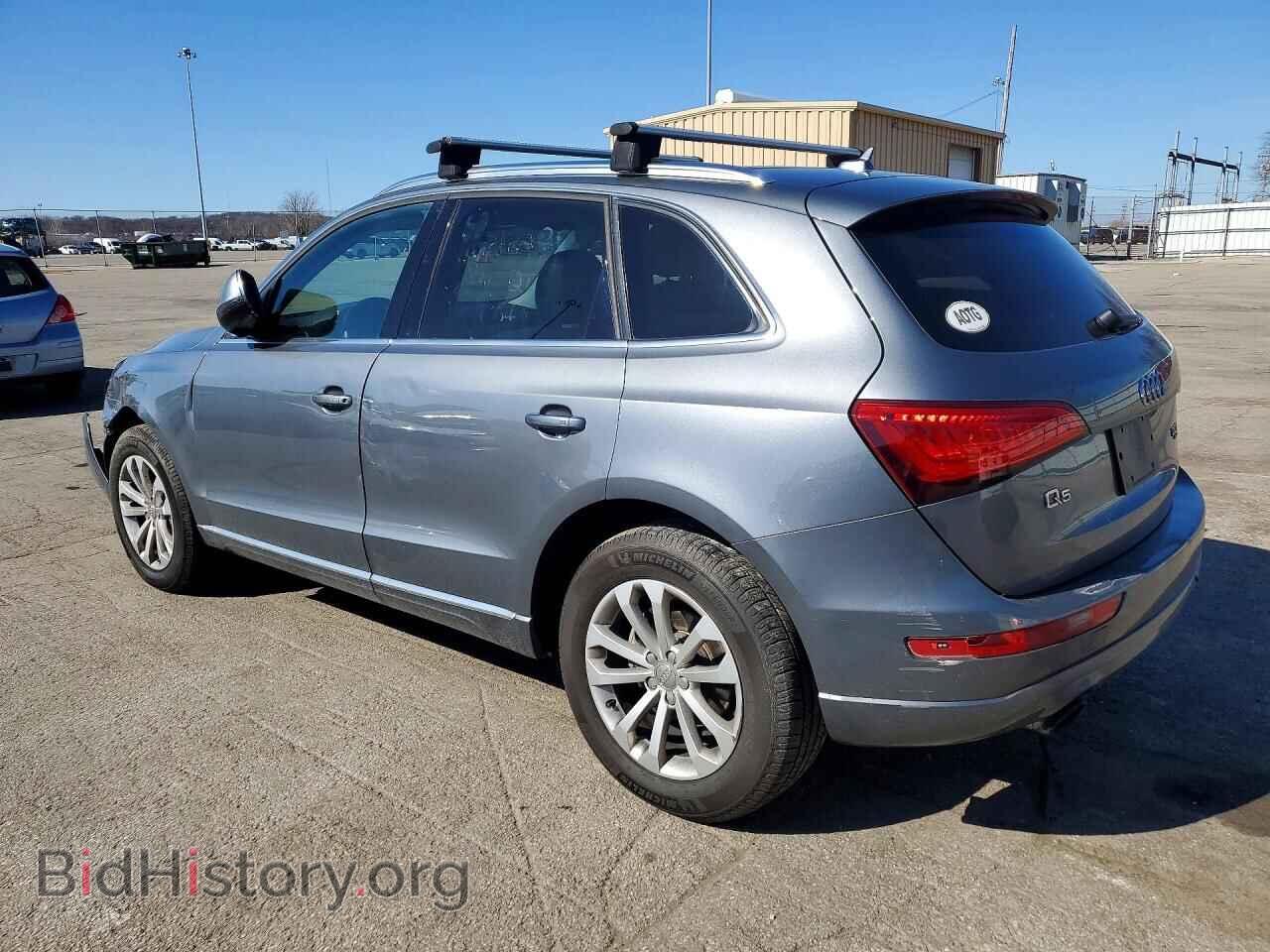 2013 AUDI Q5 - VIN: WA1CFAFP7DA042584 - Фото 2