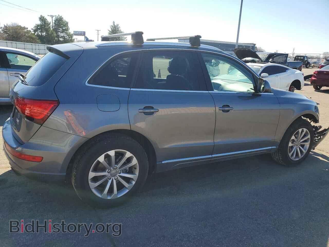 2013 AUDI Q5 - VIN: WA1CFAFP7DA042584 - Фото 3