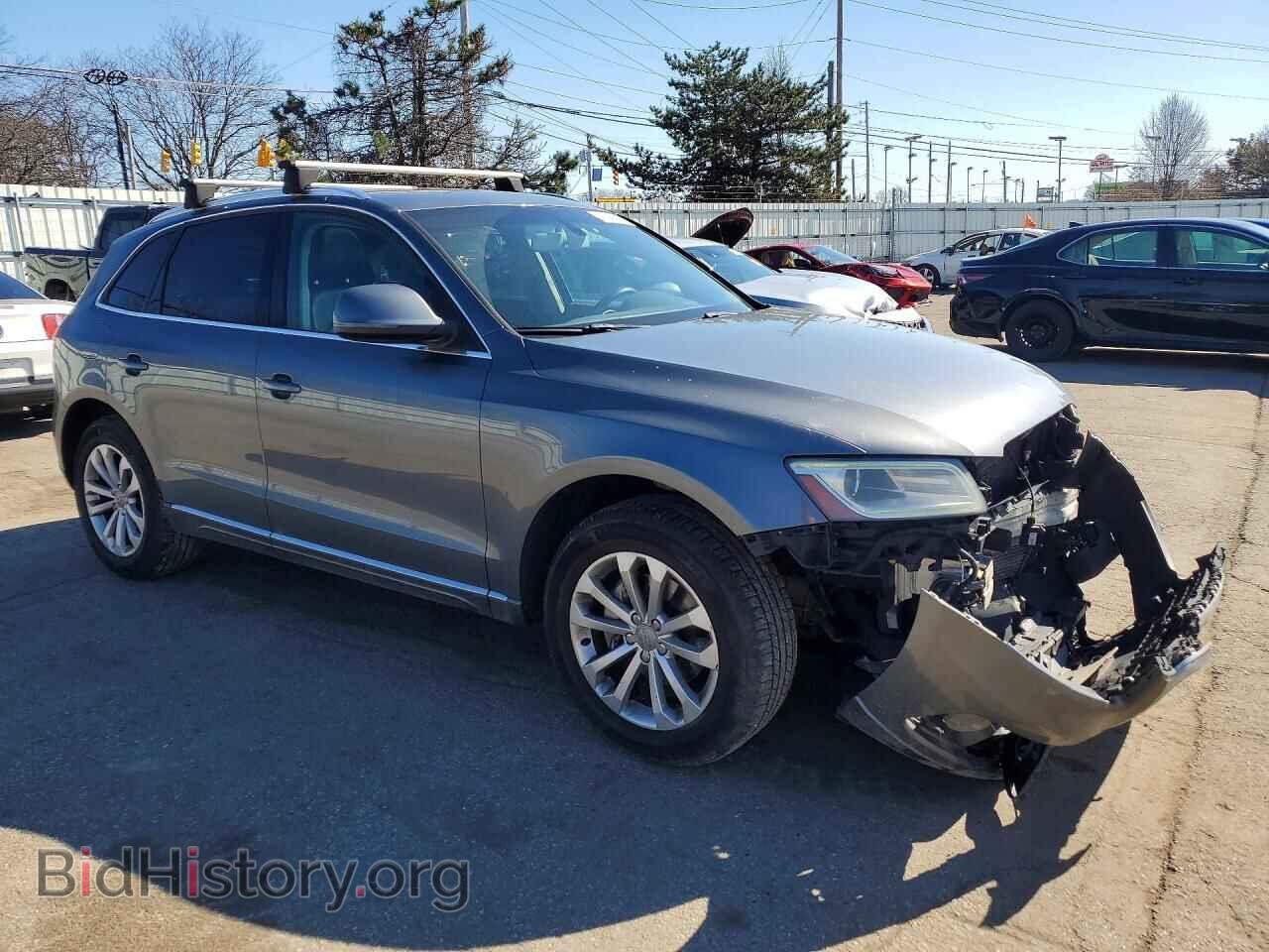 2013 AUDI Q5 - VIN: WA1CFAFP7DA042584 - Фото 4