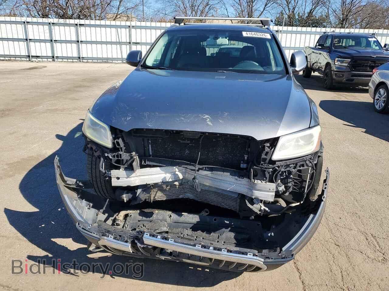 2013 AUDI Q5 - VIN: WA1CFAFP7DA042584 - Фото 5