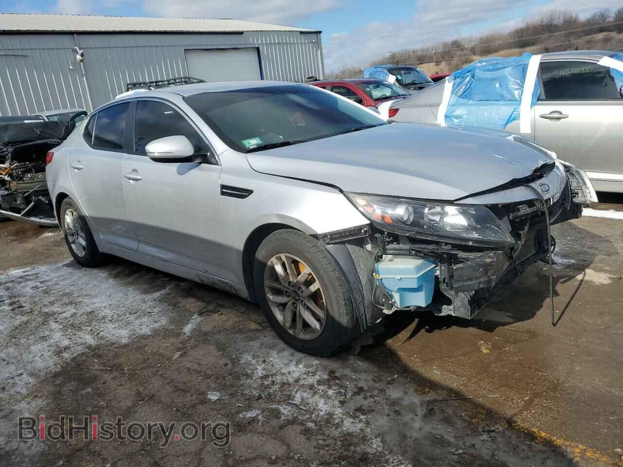 2011 KIA OPTIMA - VIN: KNAGM4A72B5070401 - Фото 4