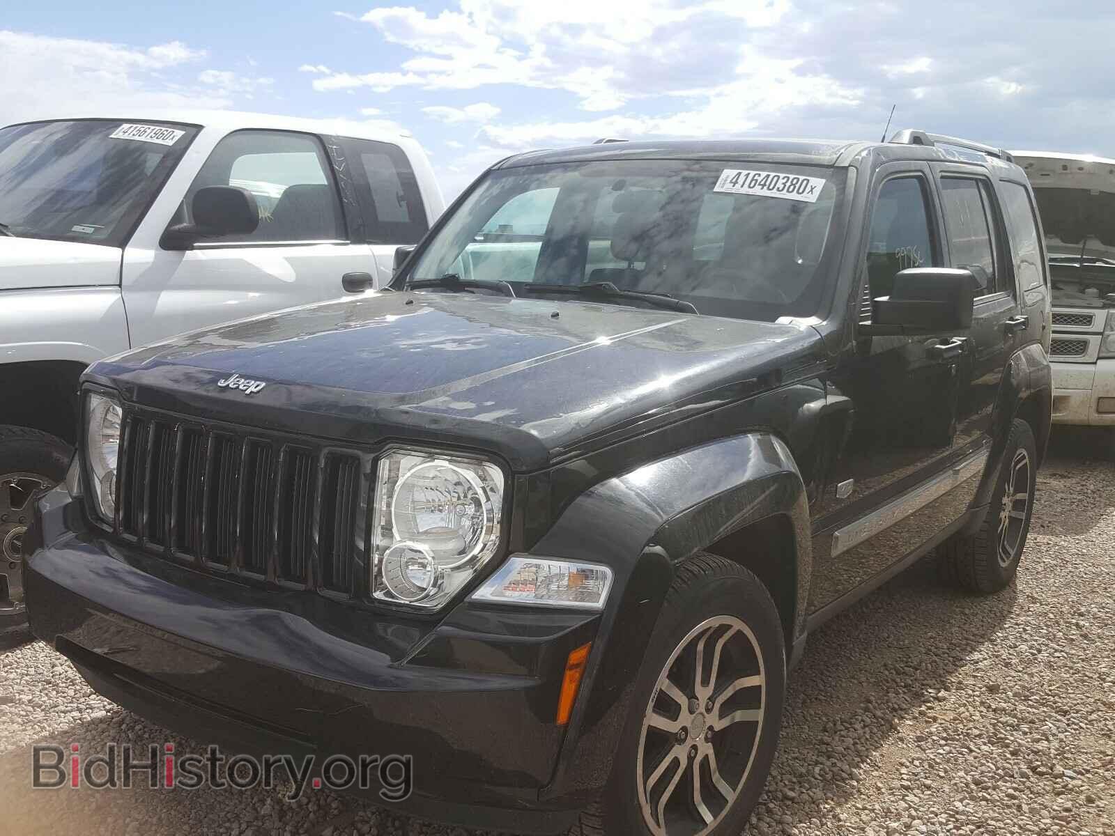 2011 JEEP LIBERTY - VIN: 1J4PN2GK8BW558224 - Фото 2