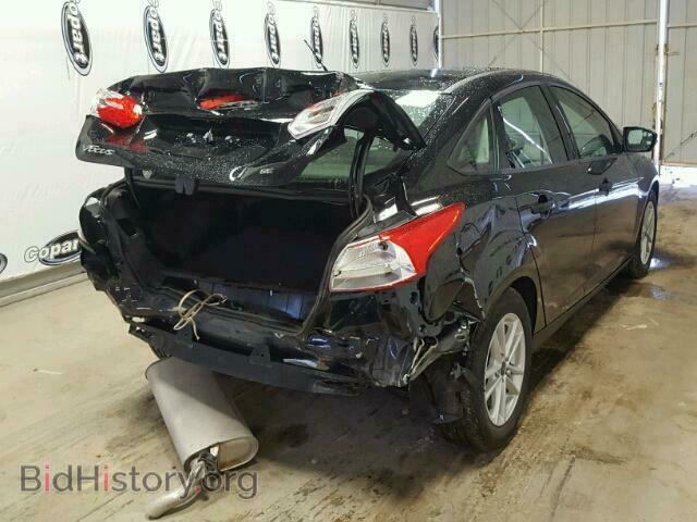 2017 FORD FOCUS - VIN: 1FADP3F29HL337063 - Фото 4