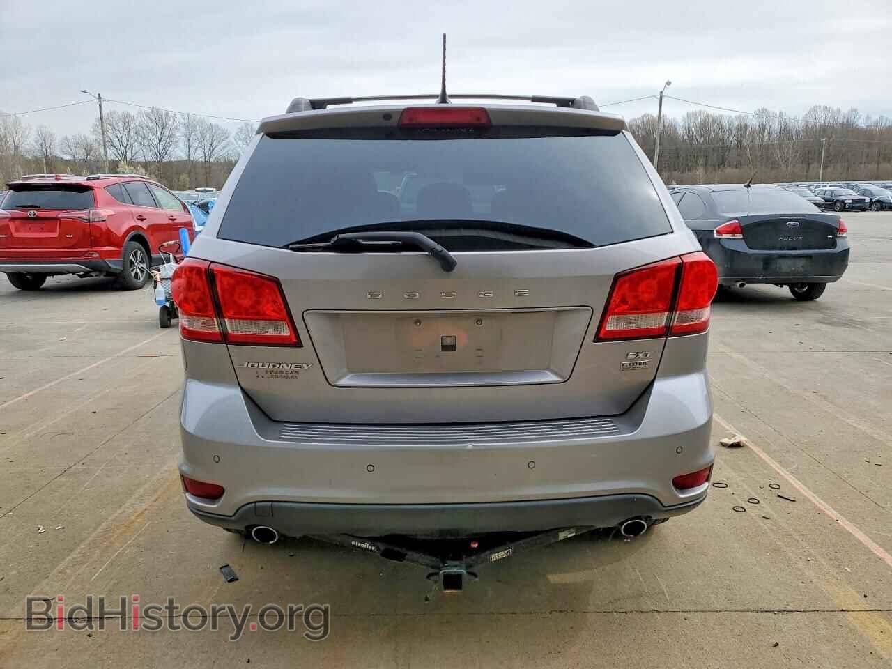 2015 DODGE JOURNEY - VIN: 3C4PDCBGXFT639903 - Фото 6