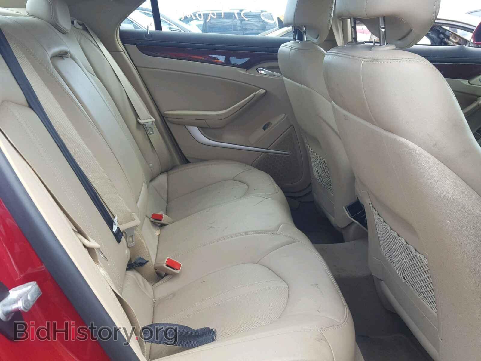 2012 CADILLAC CTS - VIN: 1G6DG5E5XC0122550 - Фото 6