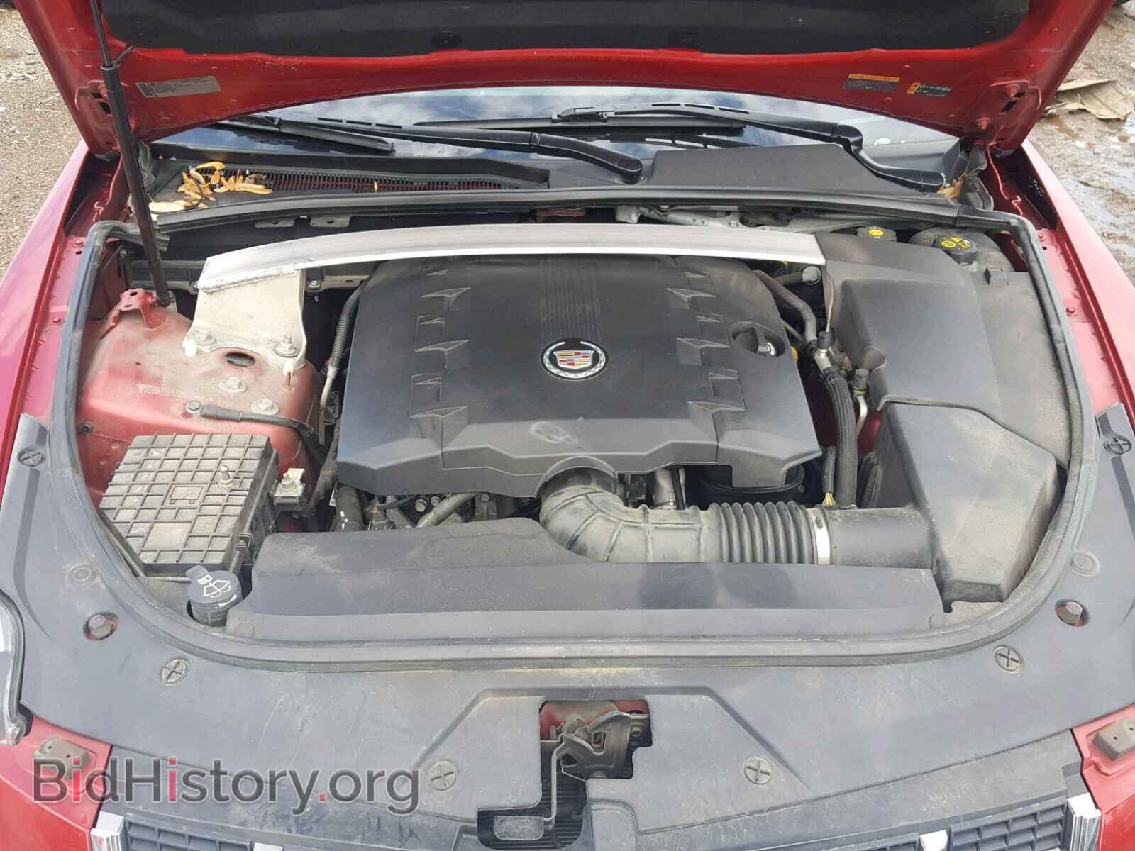 2012 CADILLAC CTS - VIN: 1G6DG5E5XC0122550 - Фото 7