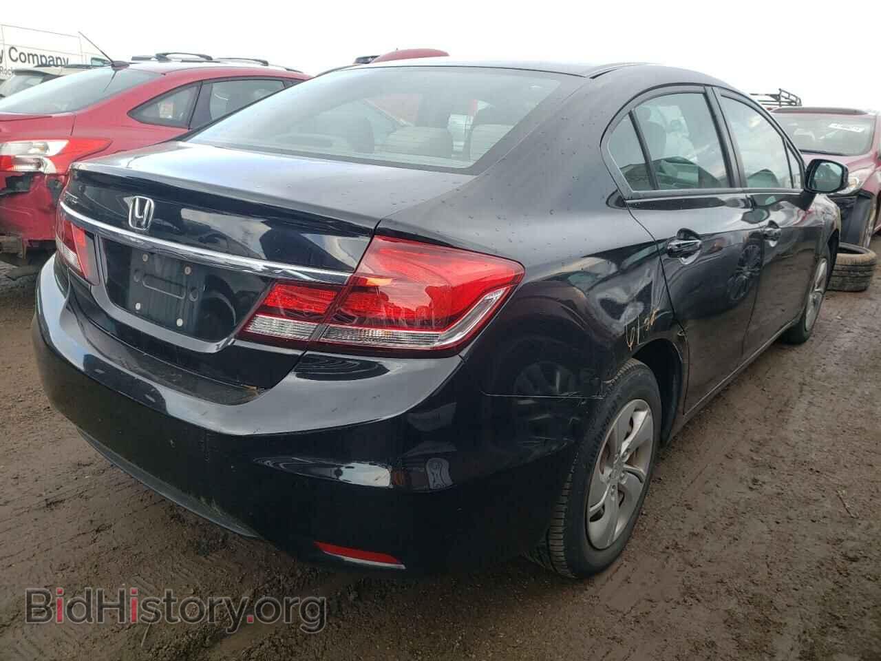 2013 HONDA CIVIC - VIN: 19XFB2F57DE068683 - Photo 3