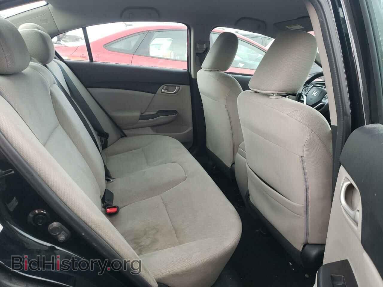 2013 HONDA CIVIC - VIN: 19XFB2F57DE068683 - Photo 10
