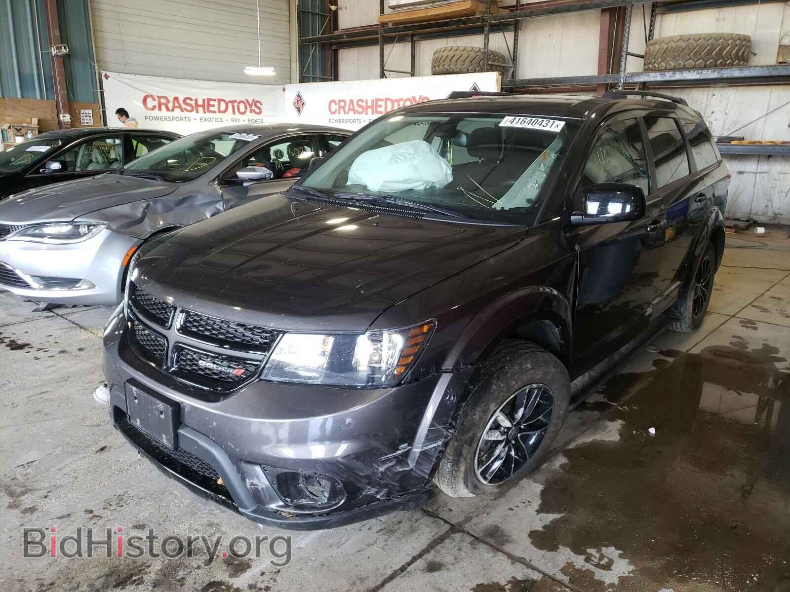 2019 DODGE JOURNEY - VIN: 3C4PDCBB5KT719625 - Фото 2