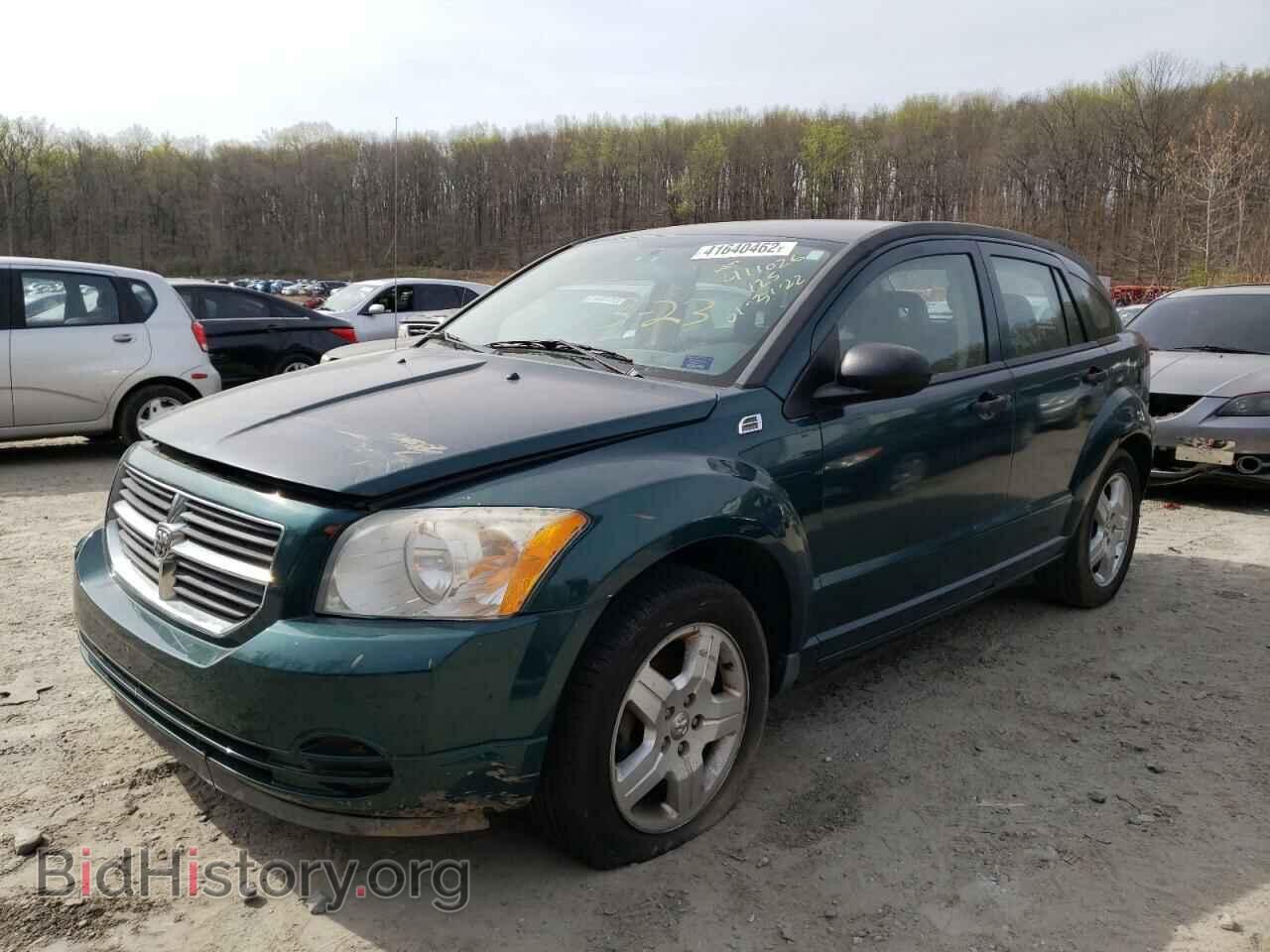 2008 DODGE CALIBER - VIN: 1B3HB48B78D739253 - Фото 2