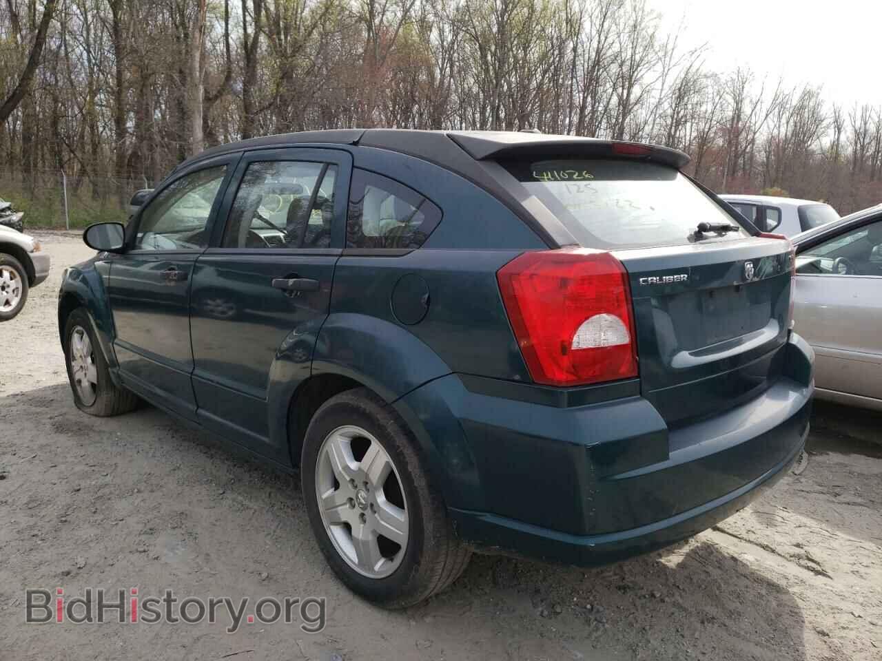 2008 DODGE CALIBER - VIN: 1B3HB48B78D739253 - Фото 3