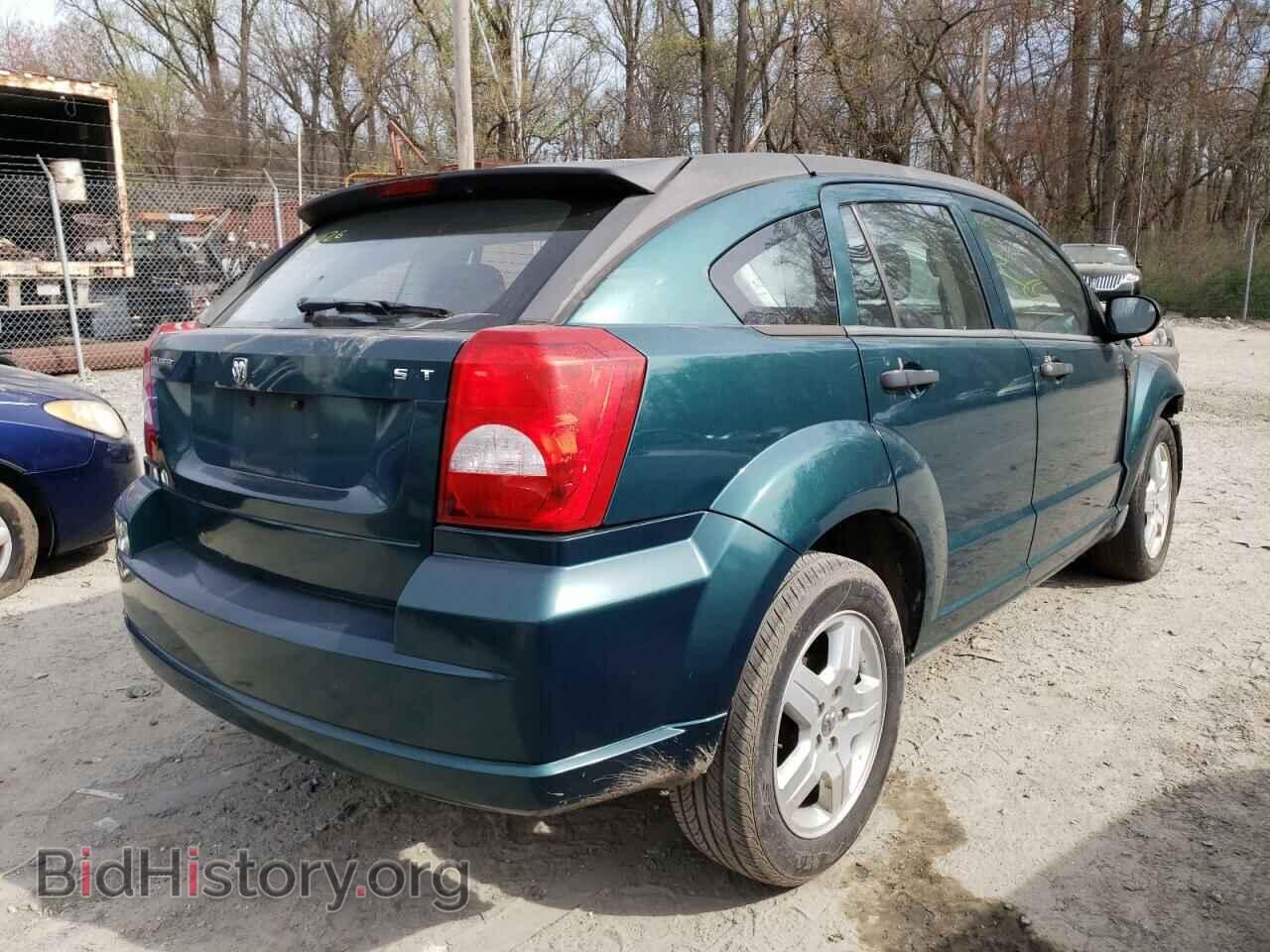 2008 DODGE CALIBER - VIN: 1B3HB48B78D739253 - Фото 4