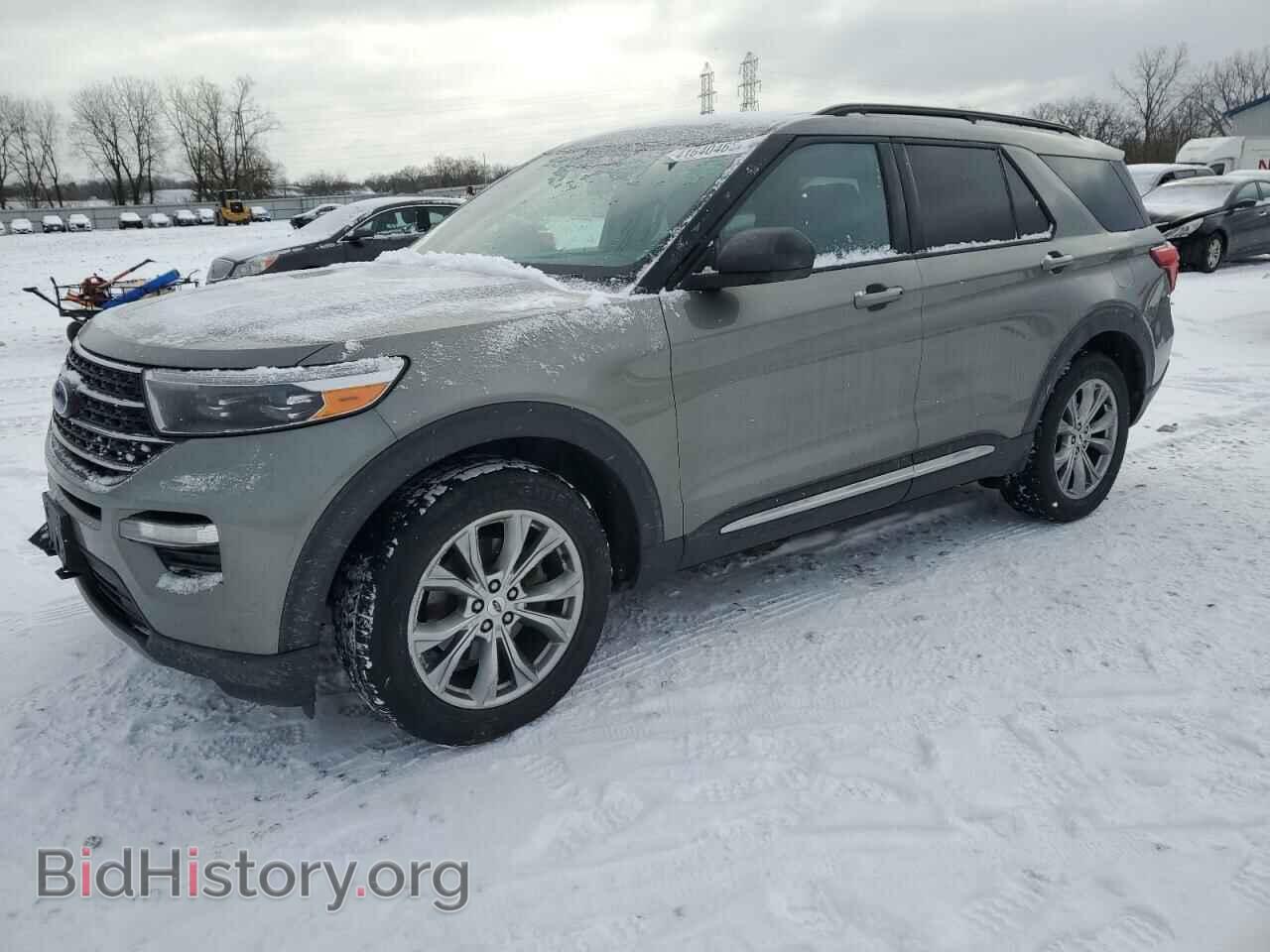 Photo 1FMSK8DH3LGC24727 - FORD EXPLORER 2020