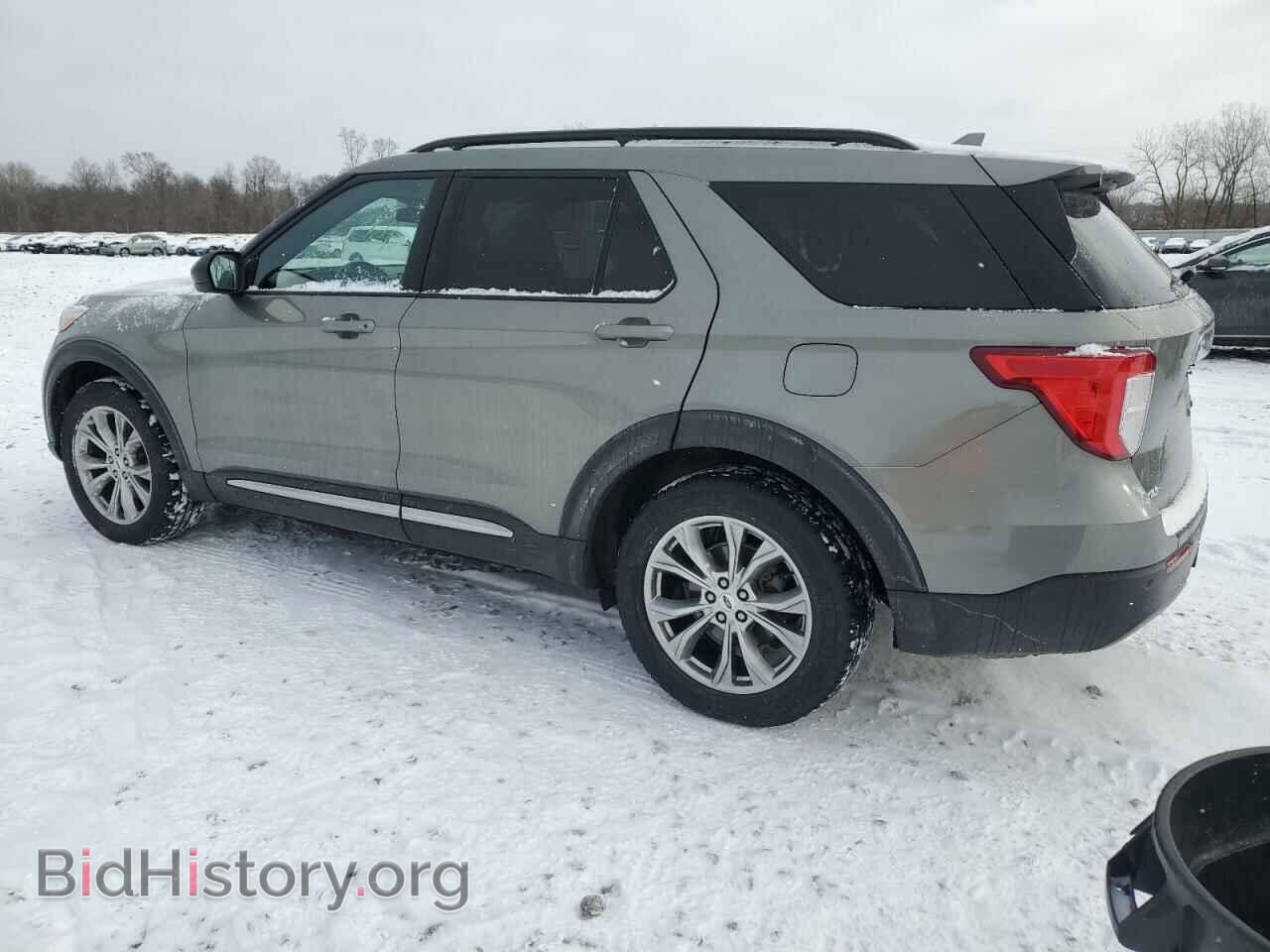 2020 FORD EXPLORER - VIN: 1FMSK8DH3LGC24727 - Photo 2