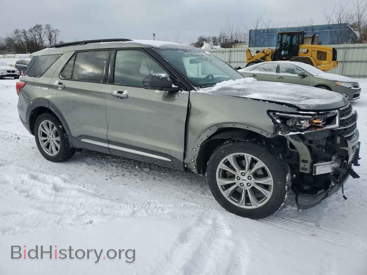 2020 FORD EXPLORER - VIN: 1FMSK8DH3LGC24727 - Photo 4