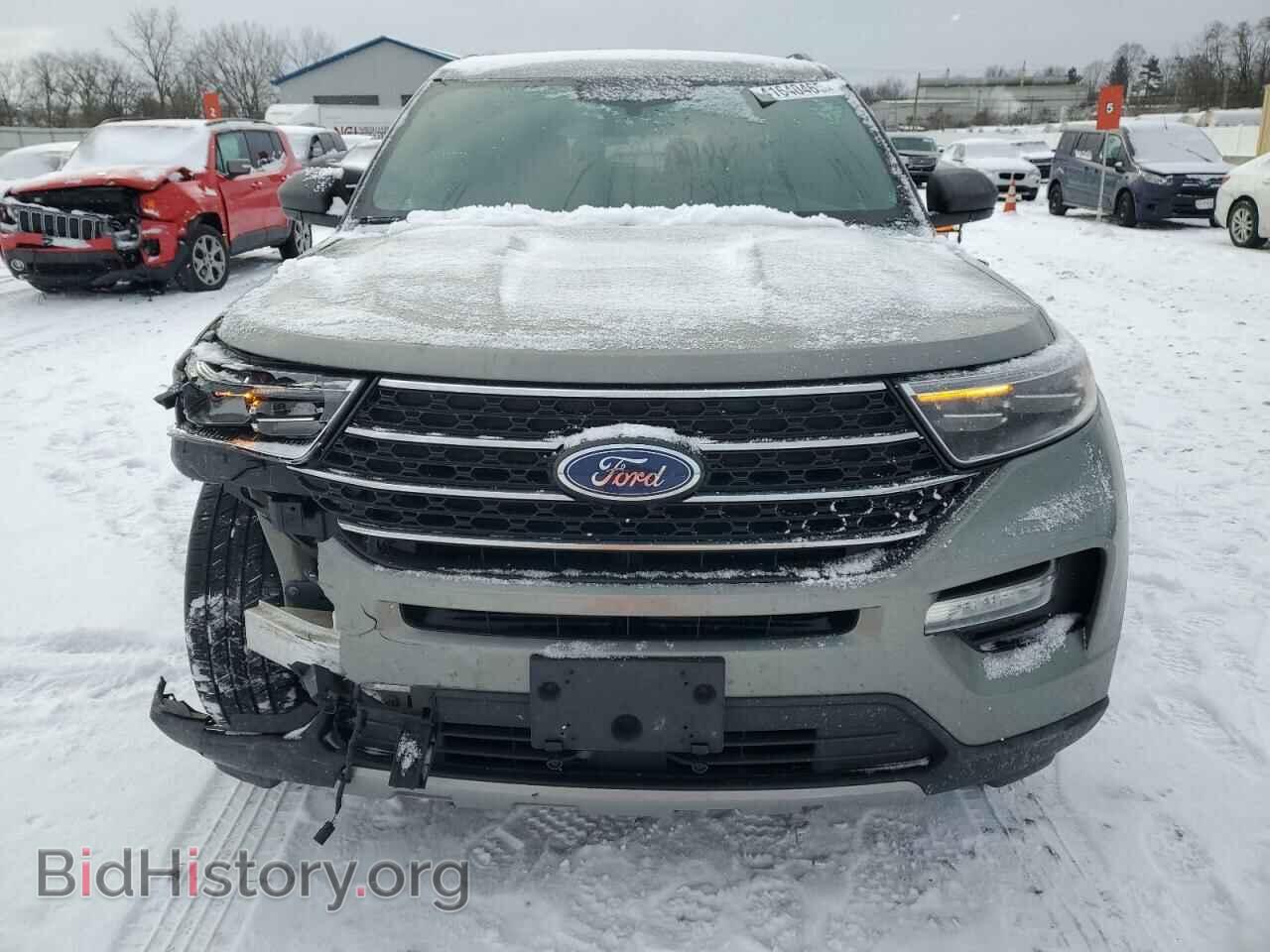 2020 FORD EXPLORER - VIN: 1FMSK8DH3LGC24727 - Photo 5
