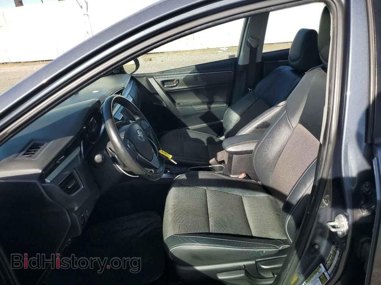 2015 TOYOTA COROLLA - VIN: 2T1BURHE2FC264059 - Фото 7