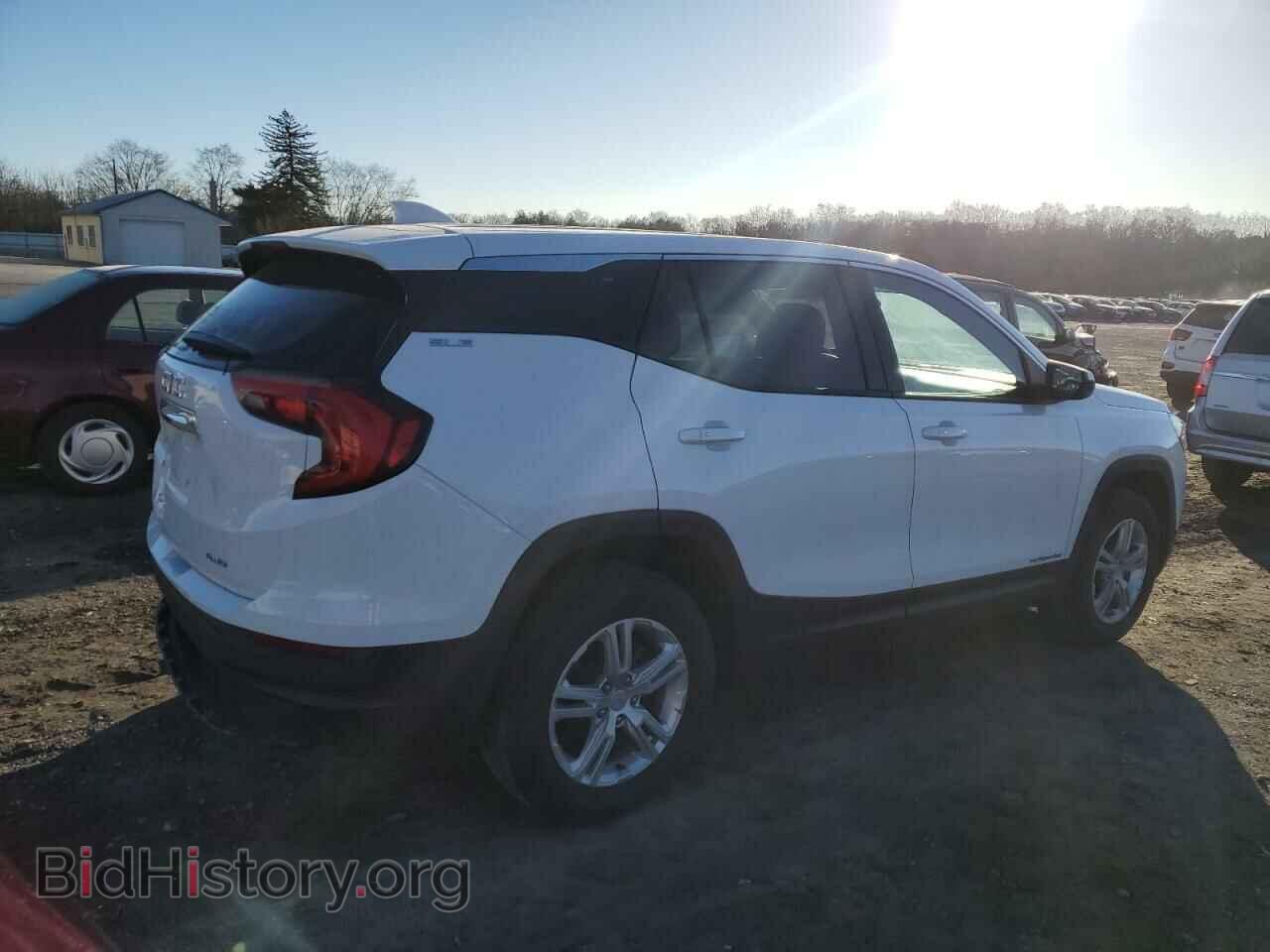 2020 GMC TERRAIN - VIN: 3GKALTEV4LL154188 - Photo 3