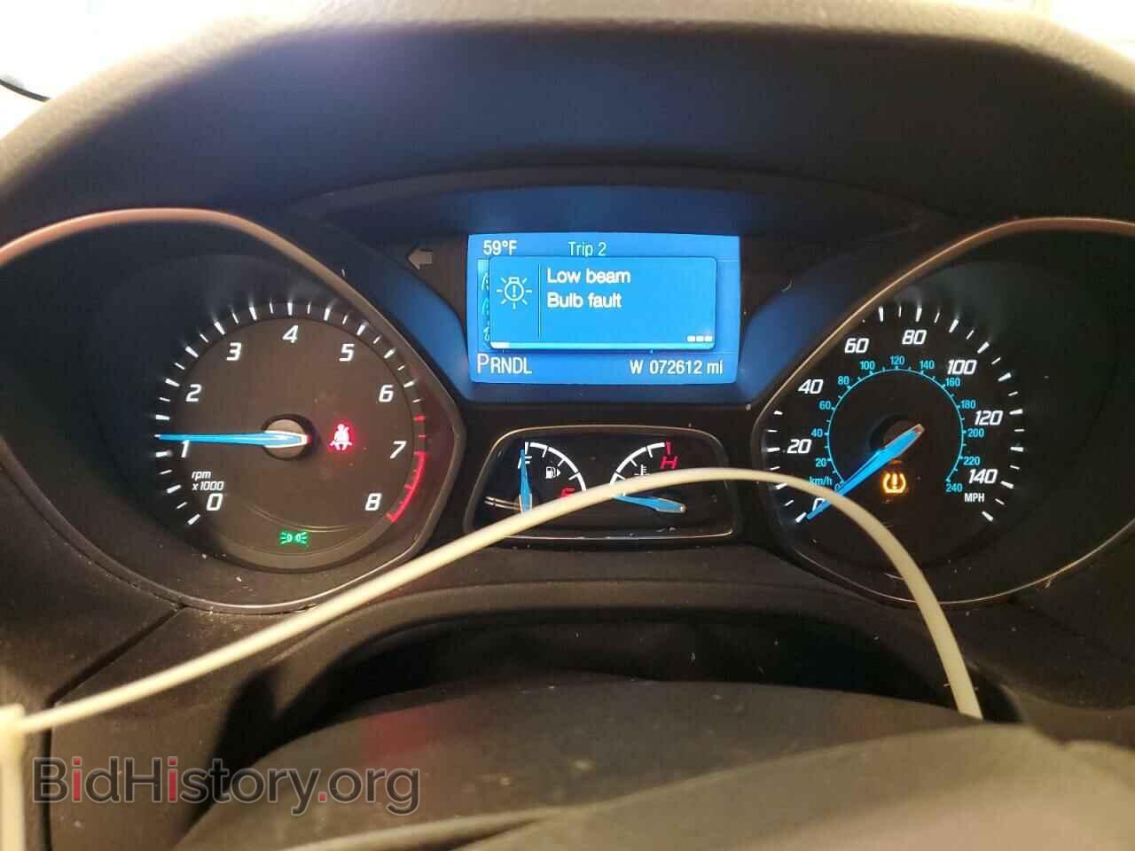 2014 FORD FOCUS - VIN: 1FADP3F26EL388998 - Photo 9