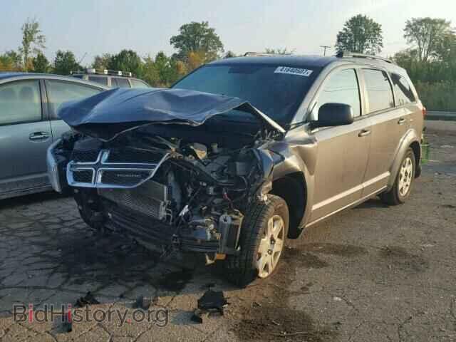 2012 DODGE JOURNEY - VIN: 3C4PDCAB4CT168316 - Фото 2