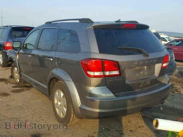 2012 DODGE JOURNEY - VIN: 3C4PDCAB4CT168316 - Фото 3