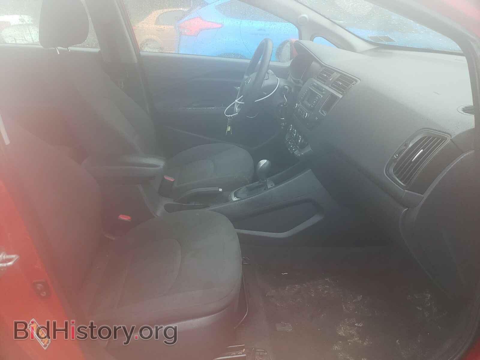 2013 KIA RIO - VIN: KNADN4A38D6147640 - Фото 5