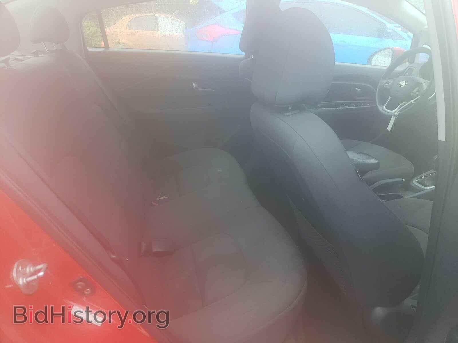 2013 KIA RIO - VIN: KNADN4A38D6147640 - Фото 6