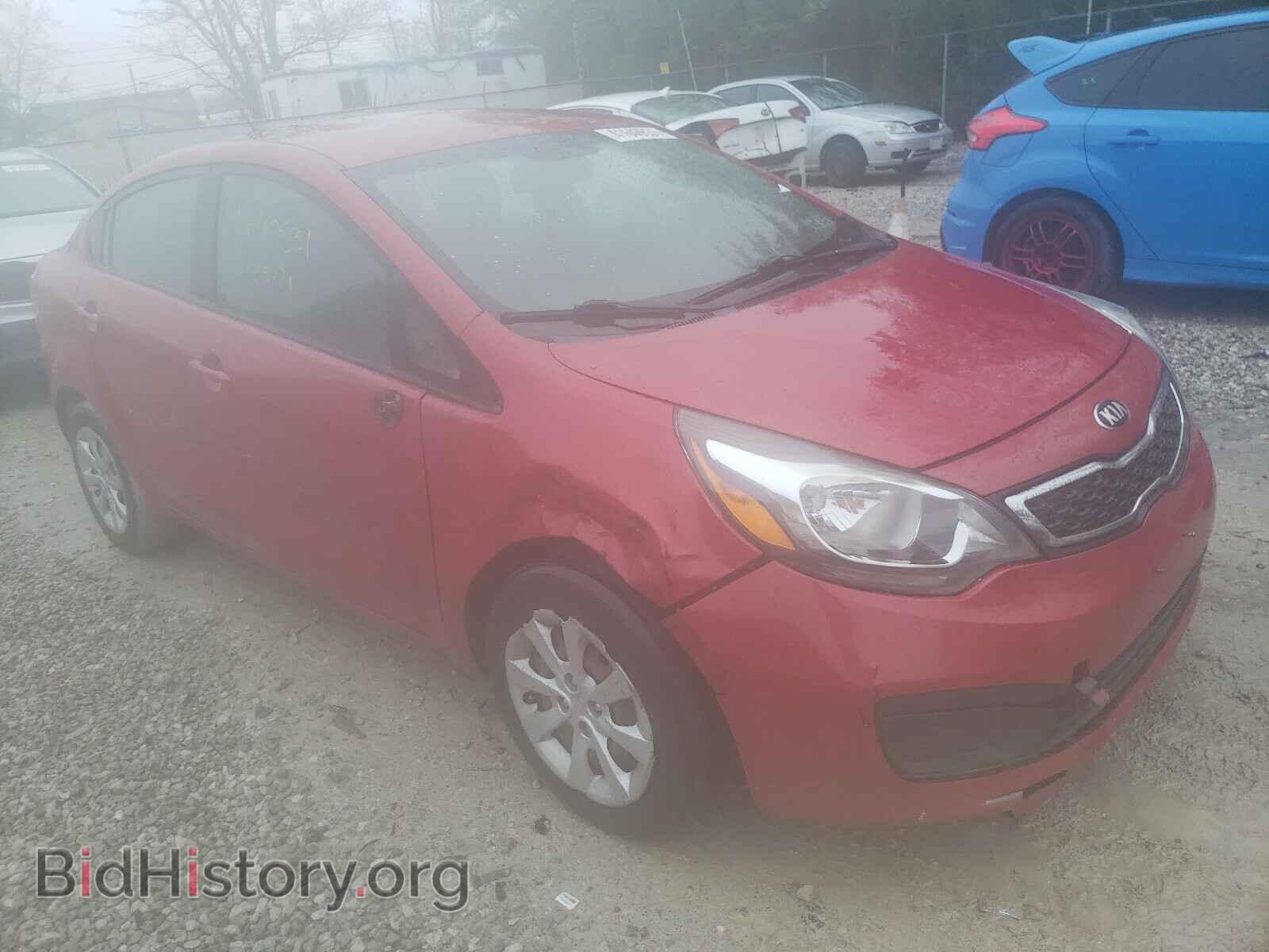 2013 KIA RIO - VIN: KNADN4A38D6147640 - Фото 9