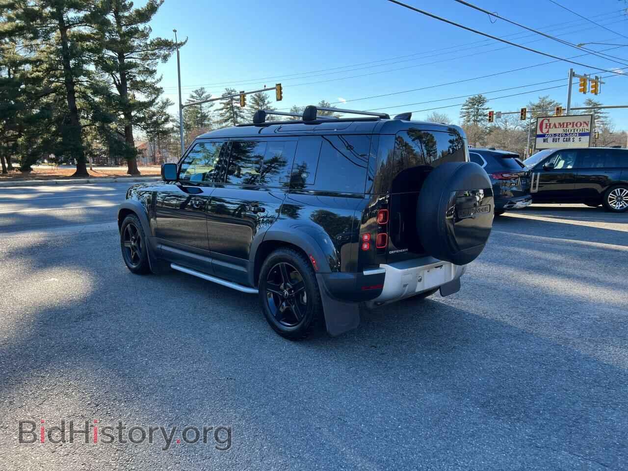 2021 LAND ROVER DEFENDER - VIN: SALEP7RU1M2048268 - Фото 3