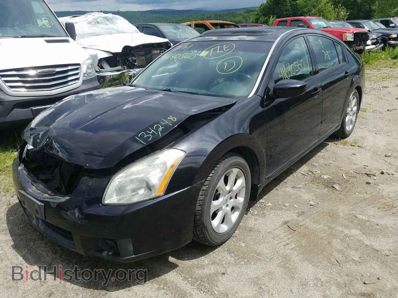 2007 NISSAN MAXIMA - VIN: 1N4BA41EX7C850028 - Фото 2