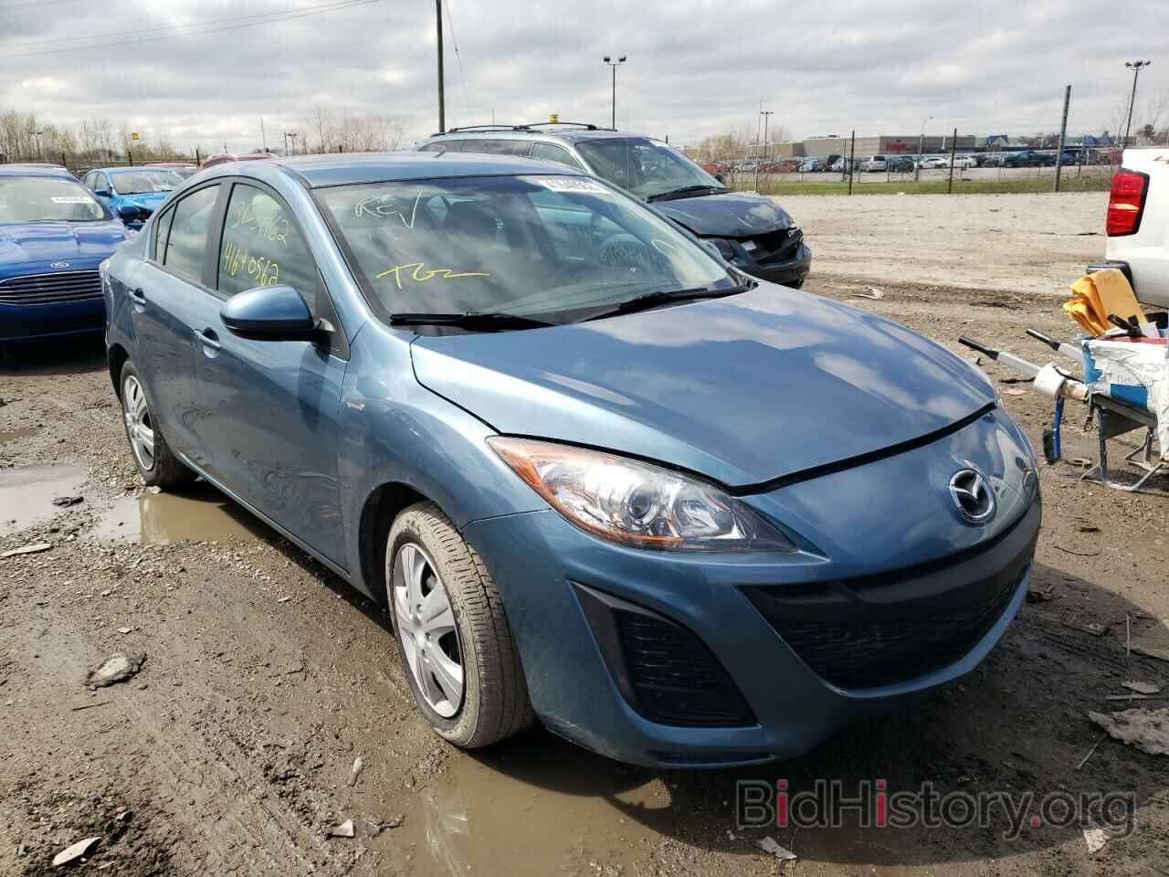 Photo JM1BL1UF0B1454847 - MAZDA 3 2011