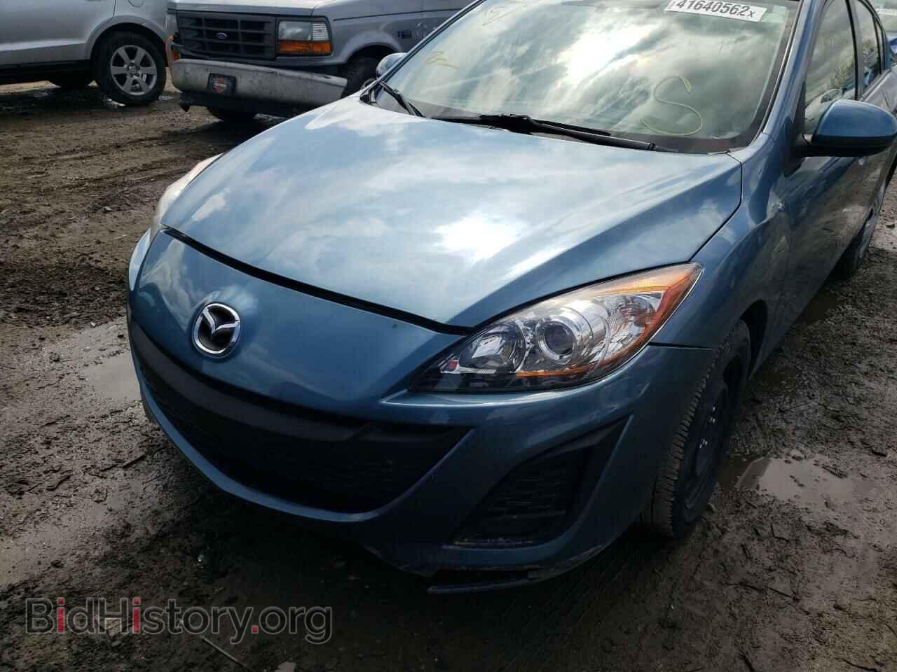 2011 MAZDA 3 - VIN: JM1BL1UF0B1454847 - Фото 9