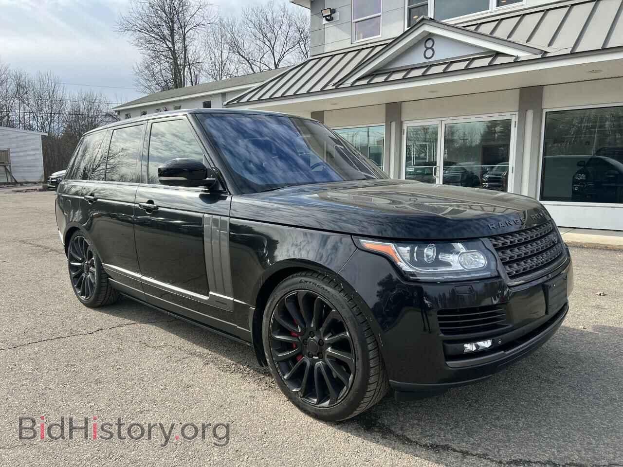 Photo SALGS2TFXEA173264 - LAND ROVER RANGEROVER 2014