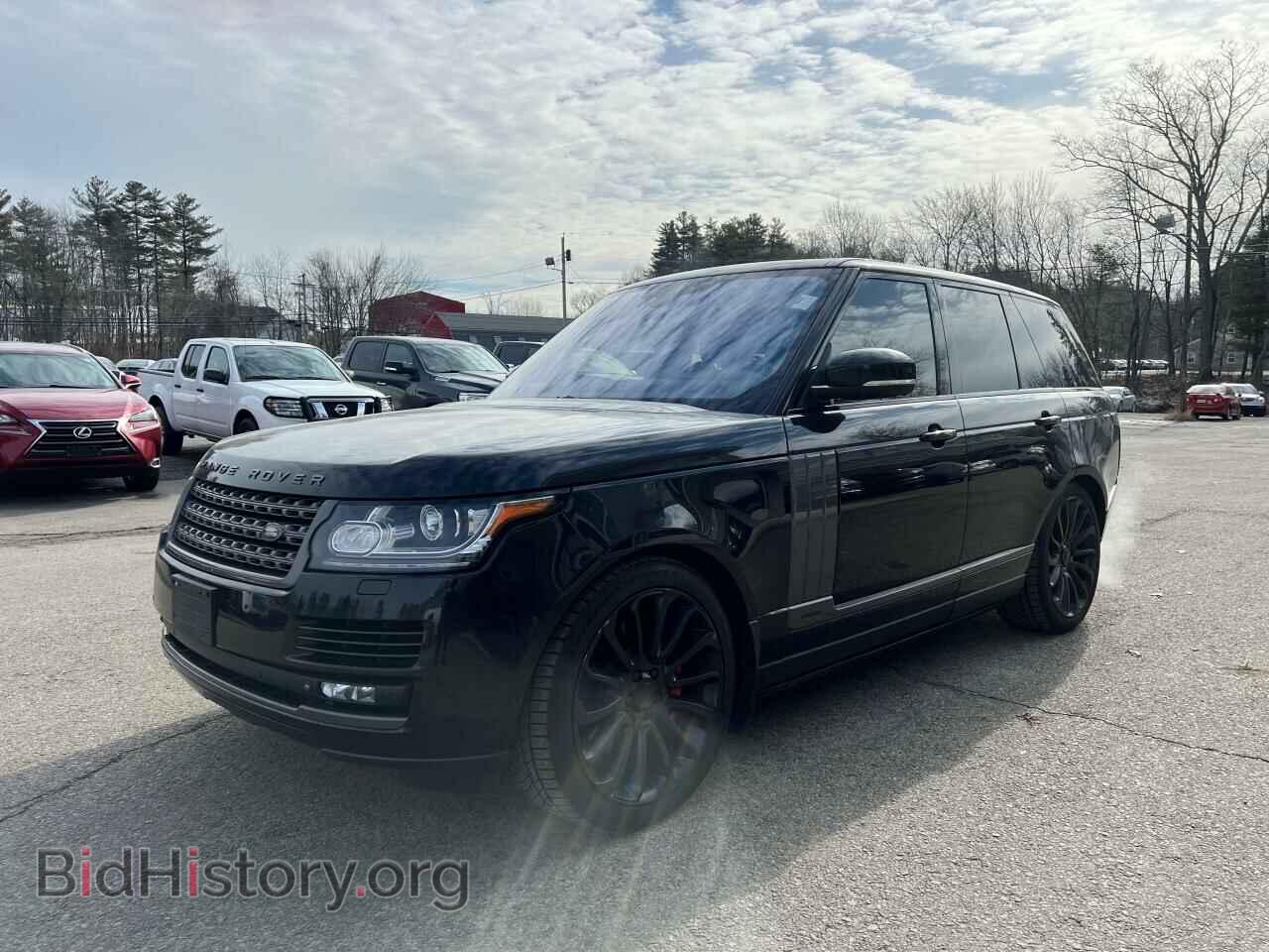 2014 LAND ROVER RANGEROVER - VIN: SALGS2TFXEA173264 - Фото 2