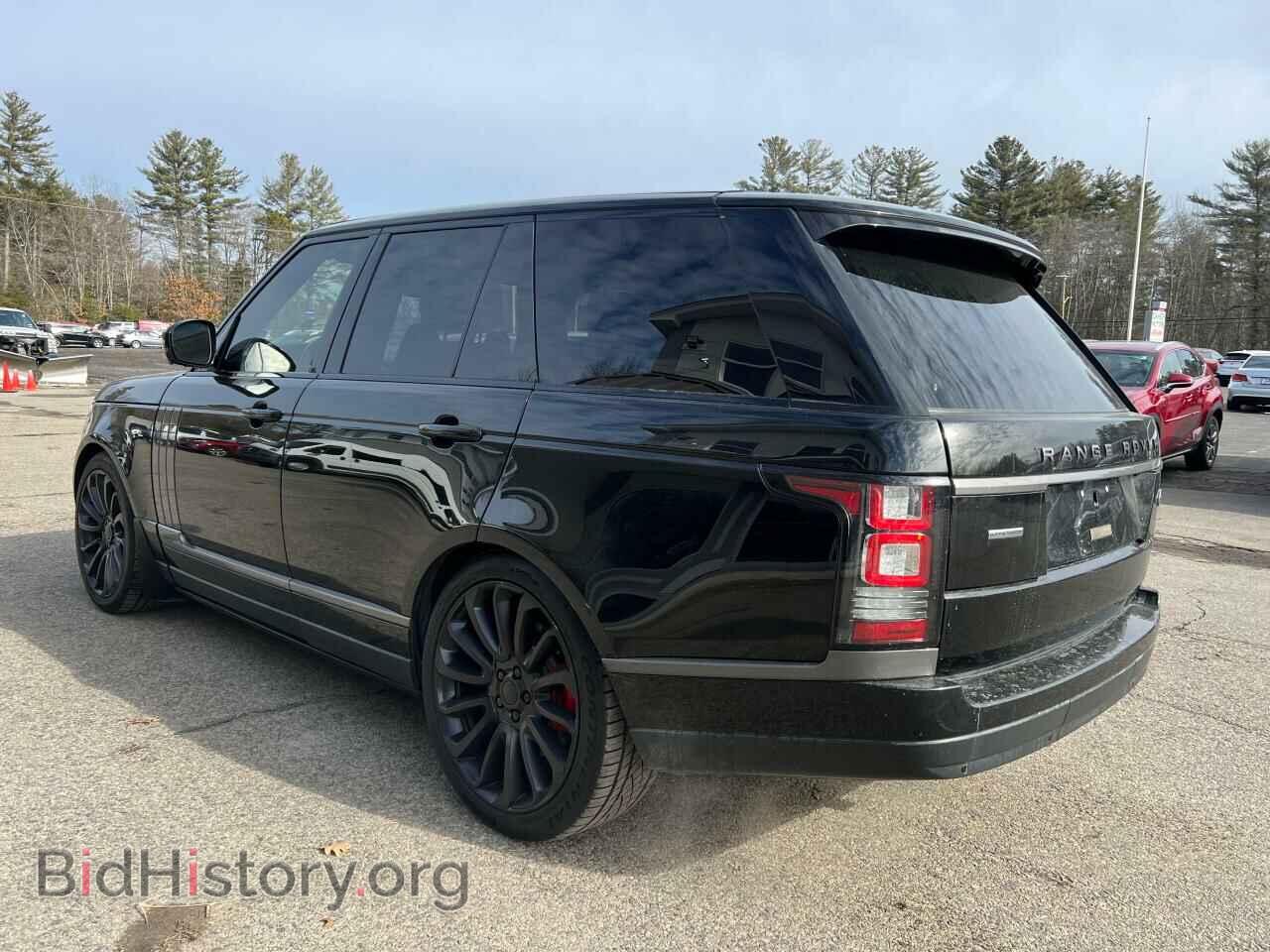 2014 LAND ROVER RANGEROVER - VIN: SALGS2TFXEA173264 - Фото 3