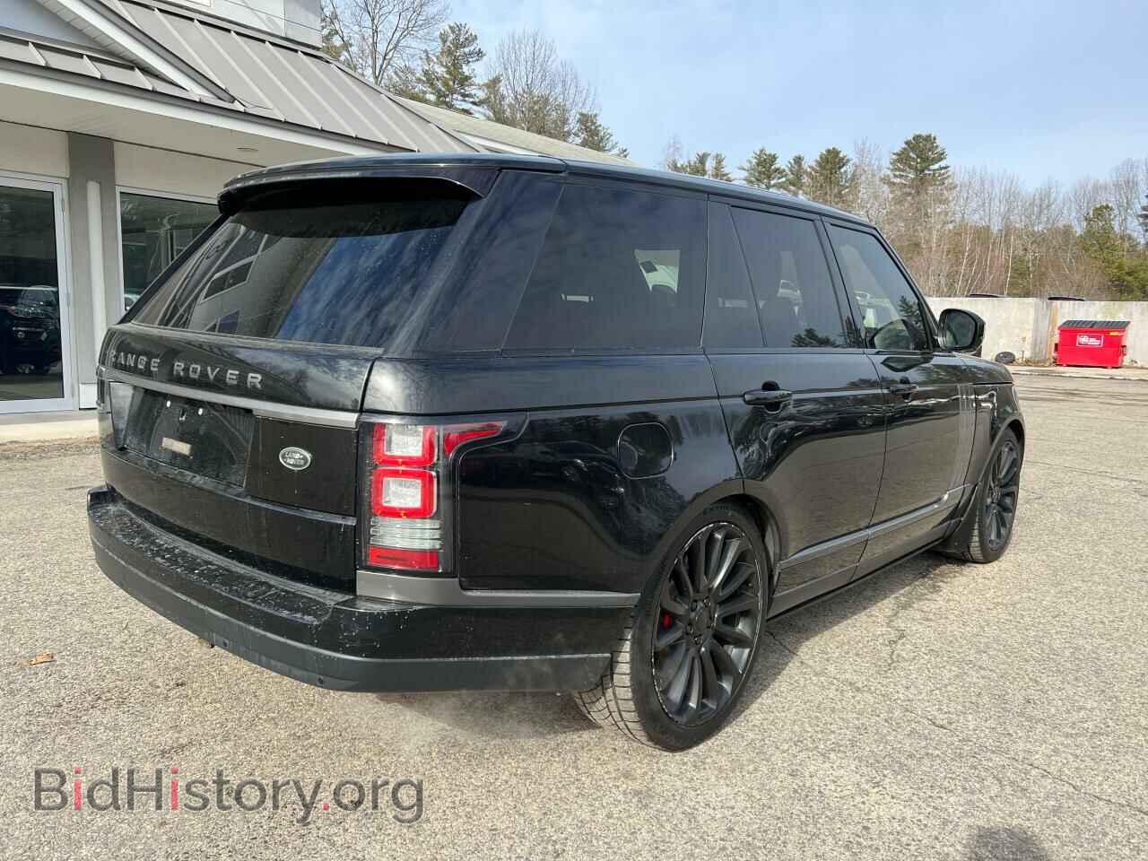 2014 LAND ROVER RANGEROVER - VIN: SALGS2TFXEA173264 - Фото 4