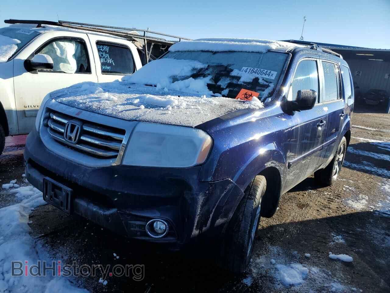 Photo 5FNYF4H54EB036369 - HONDA PILOT 2014