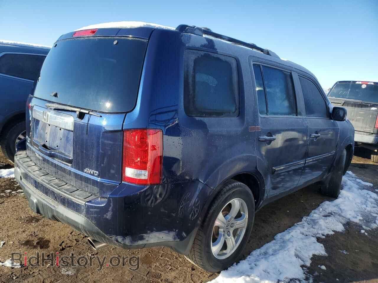 2014 HONDA PILOT - VIN: 5FNYF4H54EB036369 - Фото 3