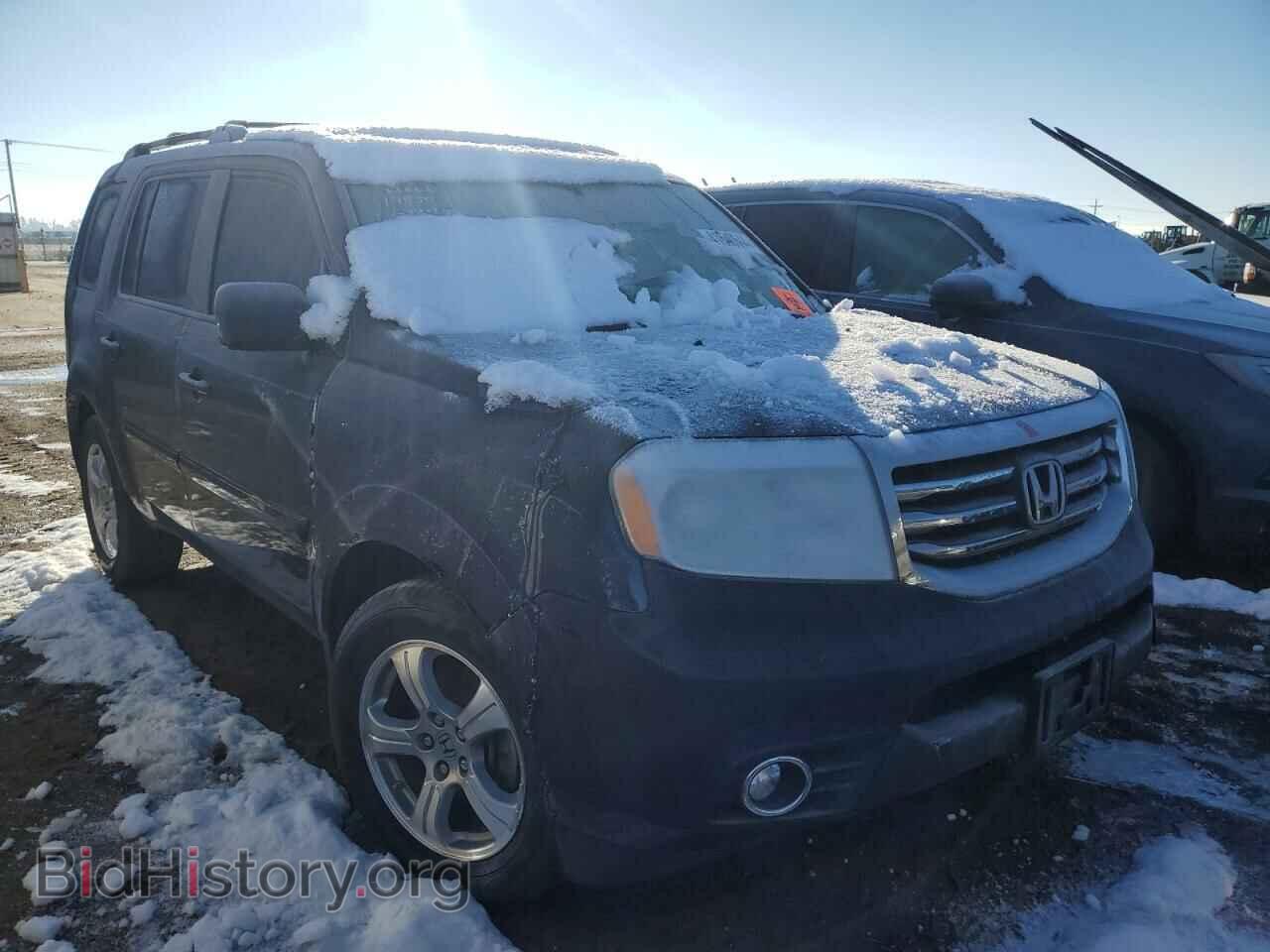 2014 HONDA PILOT - VIN: 5FNYF4H54EB036369 - Фото 4