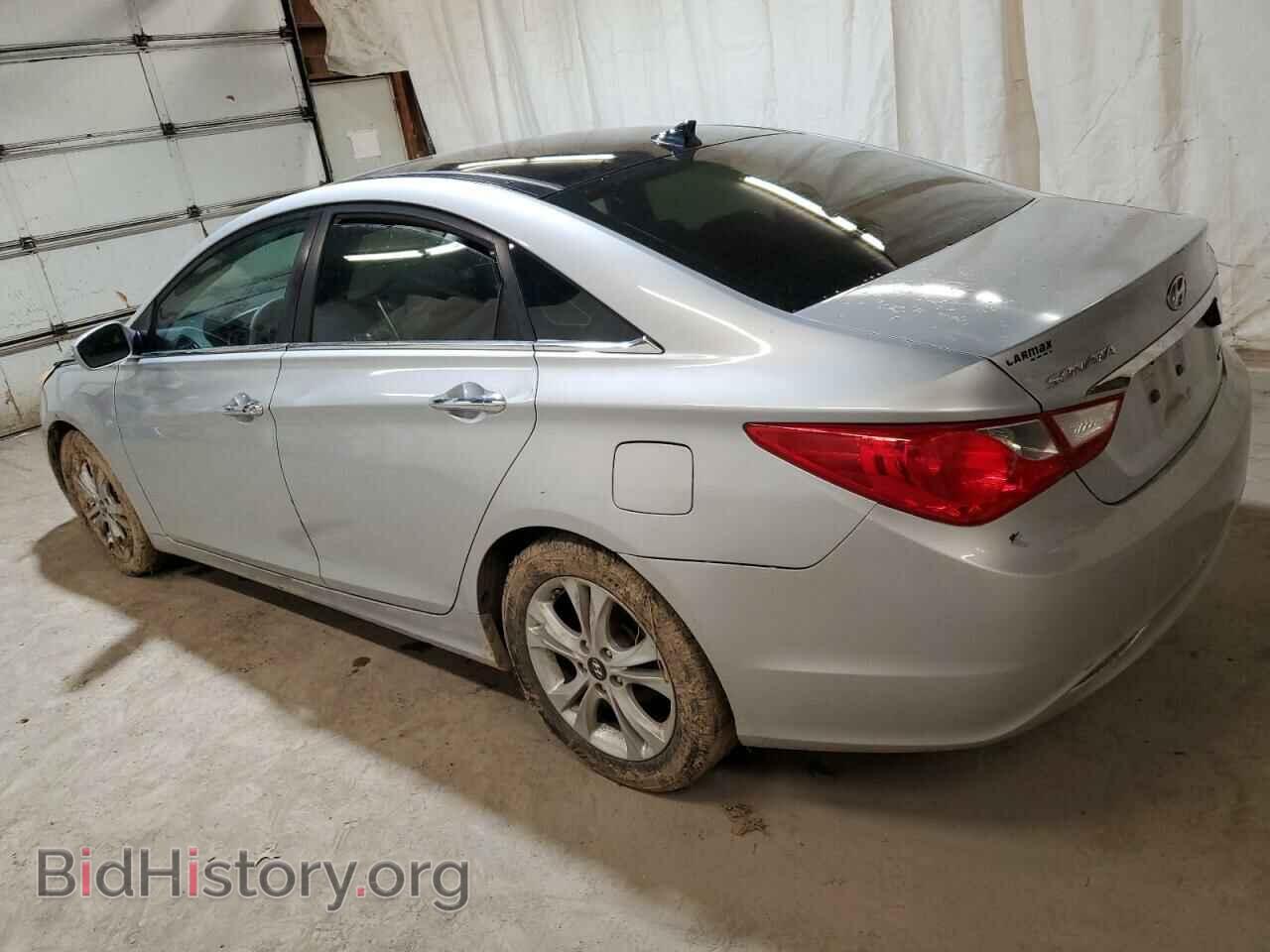 2012 HYUNDAI SONATA - VIN: 5NPEC4AC2CH356406 - Фото 2