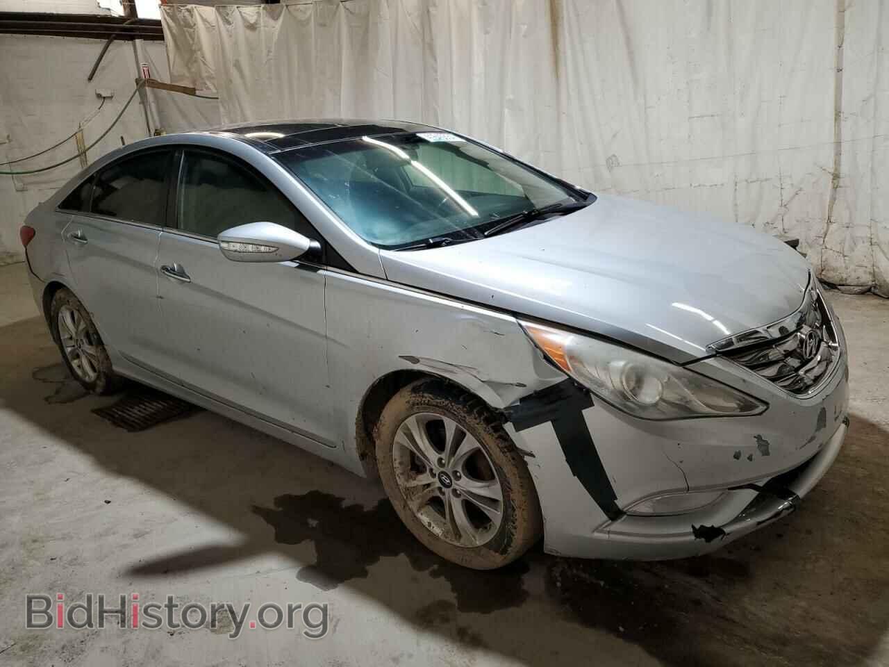 2012 HYUNDAI SONATA - VIN: 5NPEC4AC2CH356406 - Фото 4
