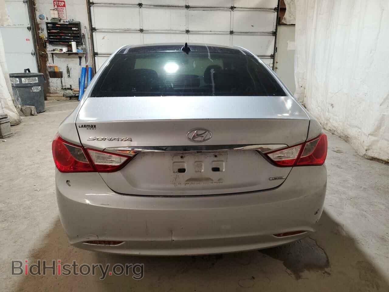 2012 HYUNDAI SONATA - VIN: 5NPEC4AC2CH356406 - Фото 6
