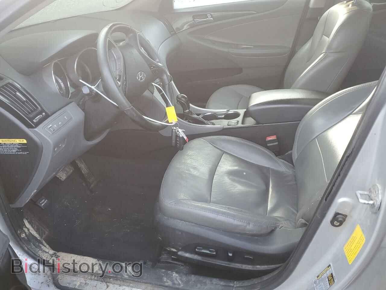 2012 HYUNDAI SONATA - VIN: 5NPEC4AC2CH356406 - Фото 7