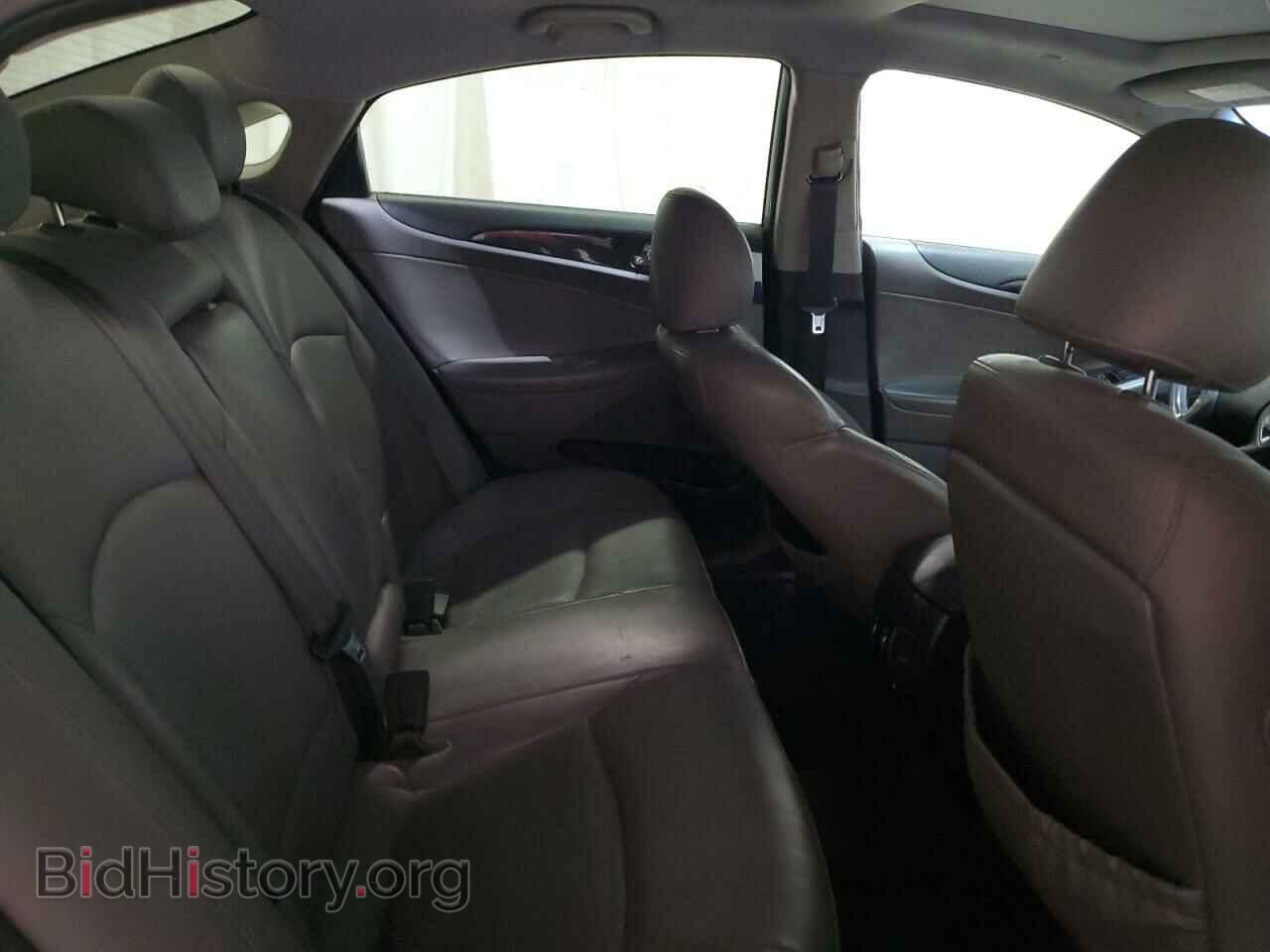 2012 HYUNDAI SONATA - VIN: 5NPEC4AC2CH356406 - Фото 10