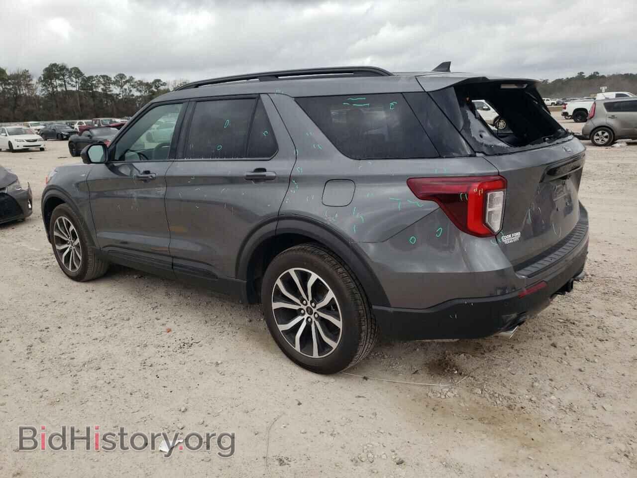 2022 FORD EXPLORER - VIN: 1FMSK7KH6NGC32157 - Photo 2