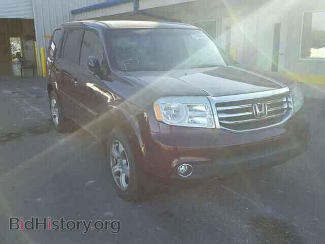 Фотография 5FNYF3H49CB035720 - HONDA PILOT 2012