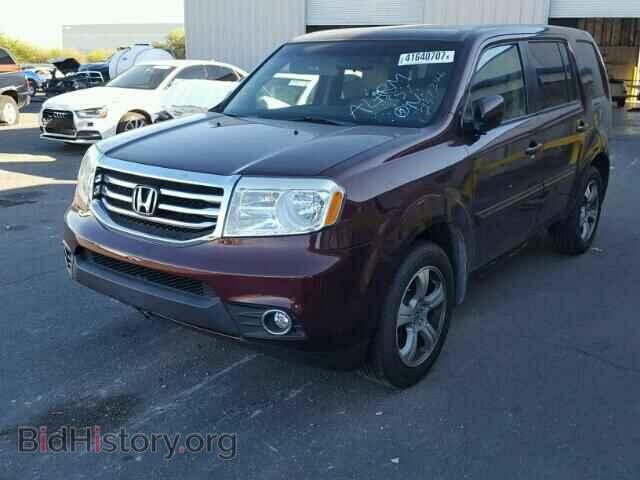 2012 HONDA PILOT - VIN: 5FNYF3H49CB035720 - Фото 2
